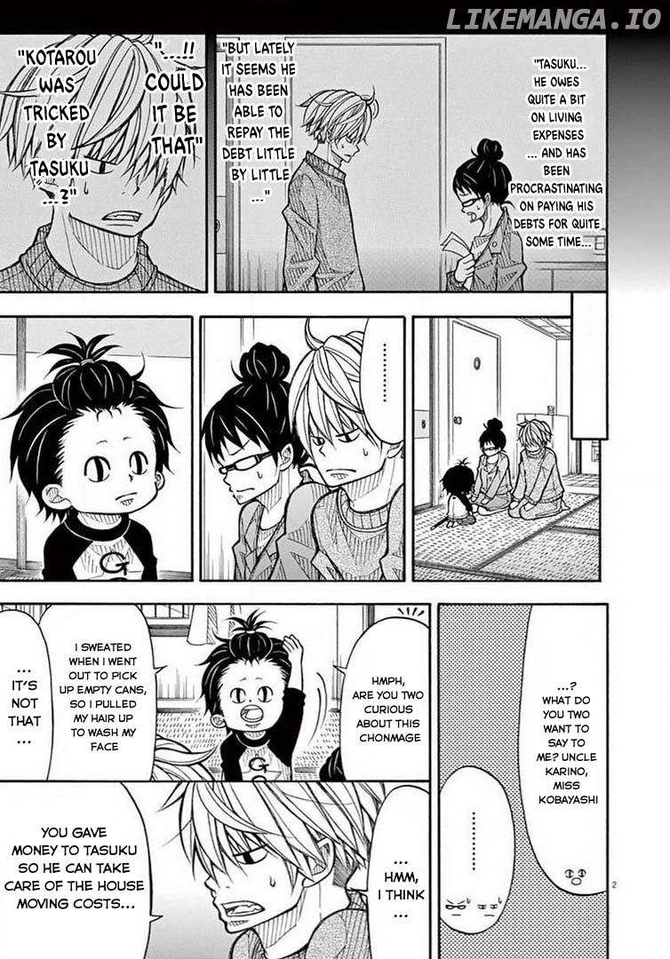 Read Kotaro Wa 1 Ri Kurashi Manga Online