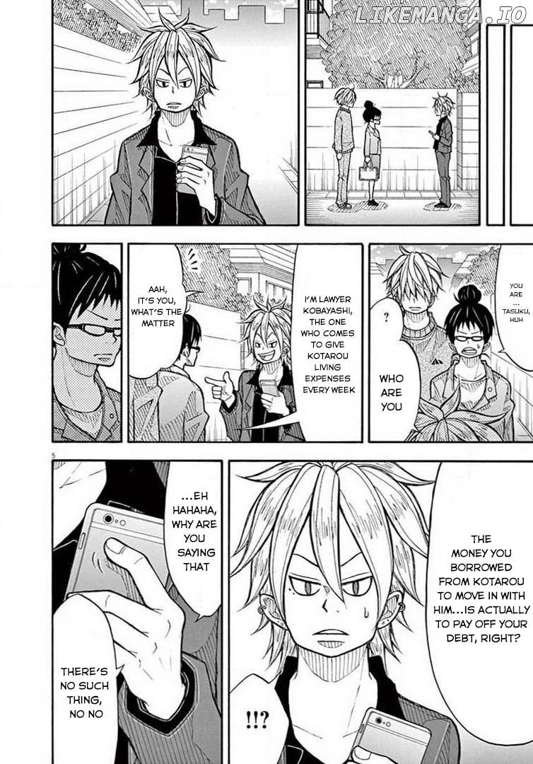 Read Kotaro Wa 1 Ri Kurashi Manga Online