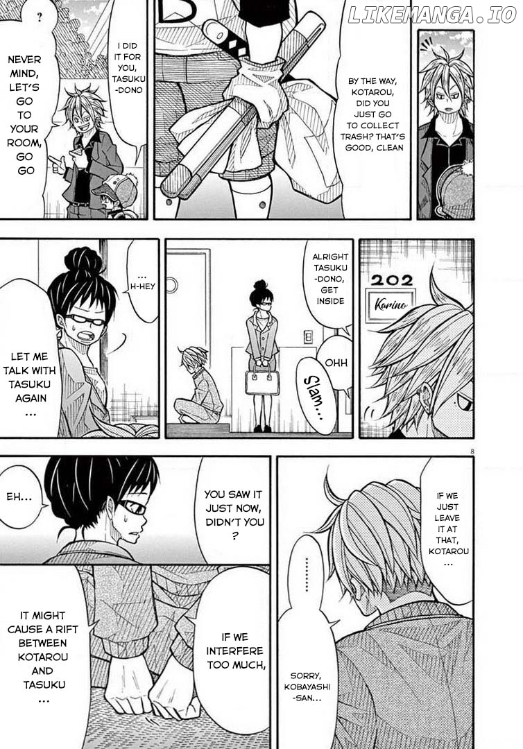 Read Kotaro Wa 1 Ri Kurashi Manga Online