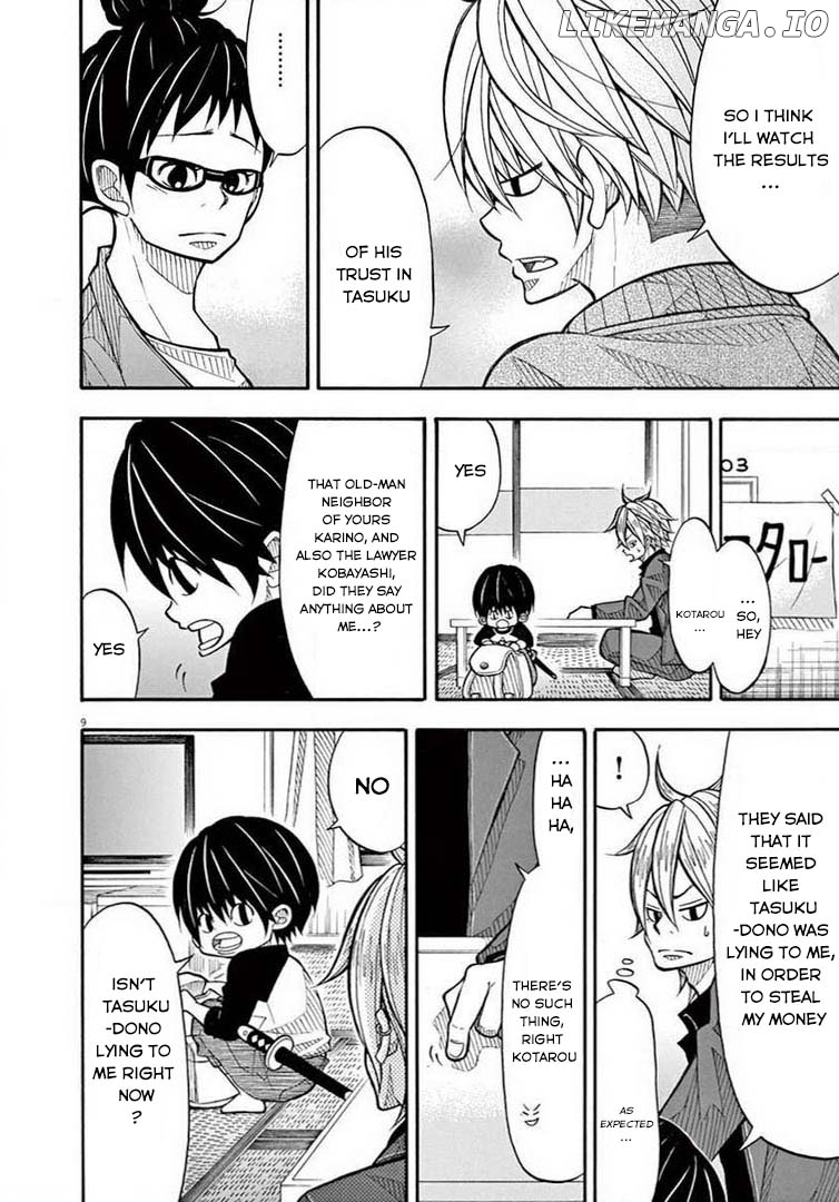 Read Kotaro Wa 1 Ri Kurashi Manga Online