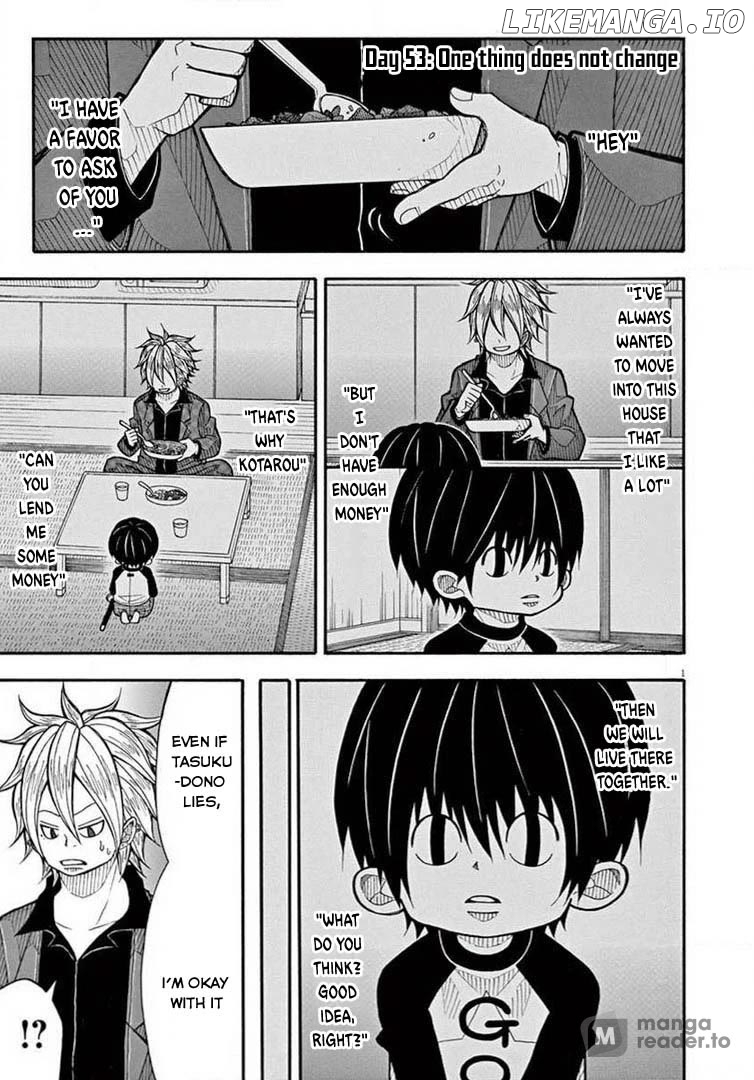 Read Kotaro Wa 1 Ri Kurashi Manga Online