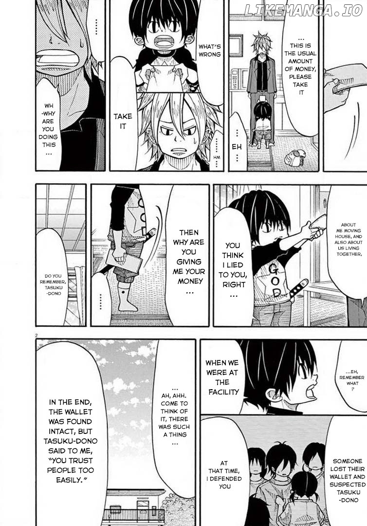 Read Kotaro Wa 1 Ri Kurashi Manga Online