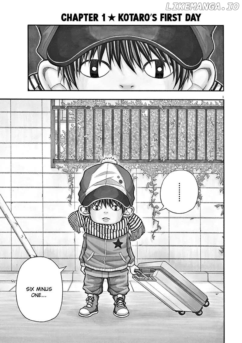 Read Kotaro Wa 1 Ri Kurashi Manga Online