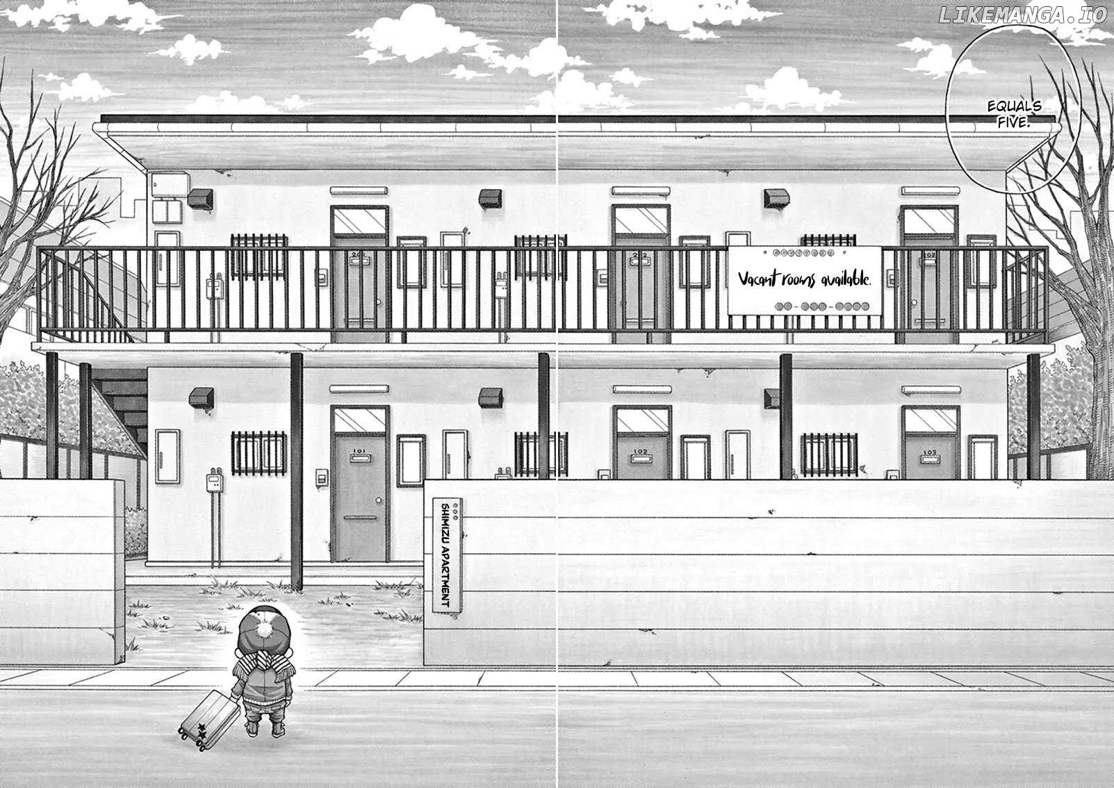 Read Kotaro Wa 1 Ri Kurashi Manga Online