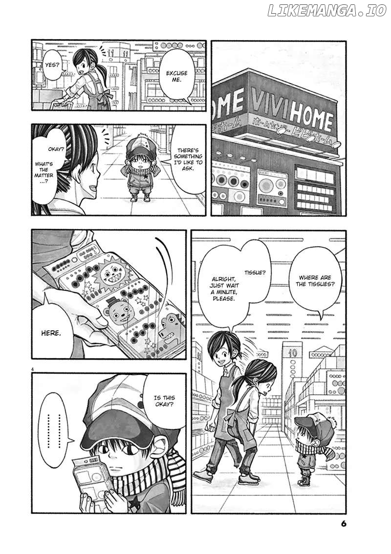 Read Kotaro Wa 1 Ri Kurashi Manga Online