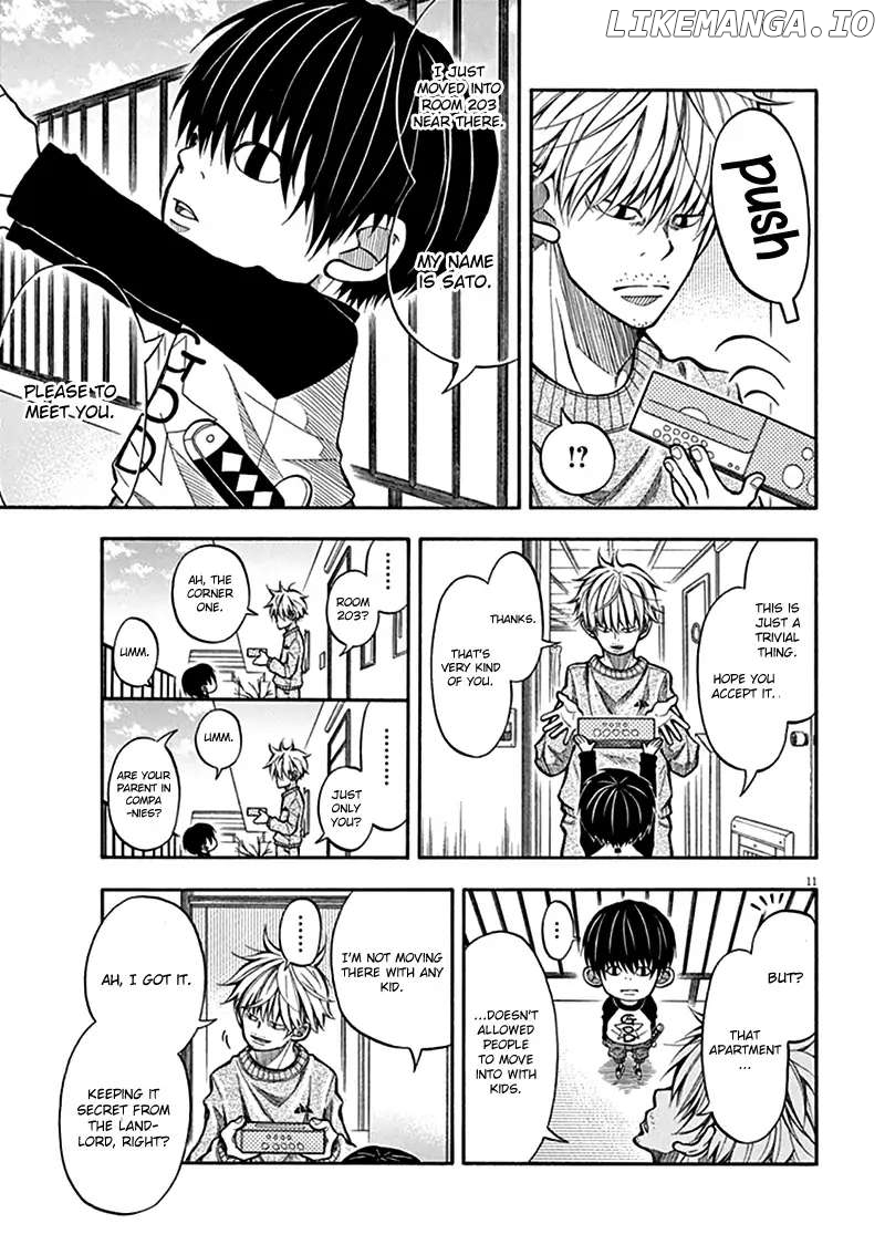 Read Kotaro Wa 1 Ri Kurashi Manga Online