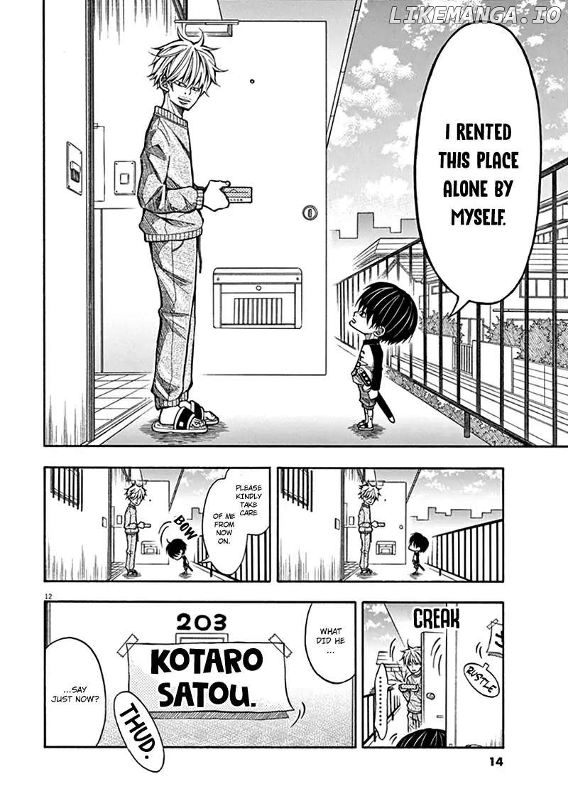 Read Kotaro Wa 1 Ri Kurashi Manga Online