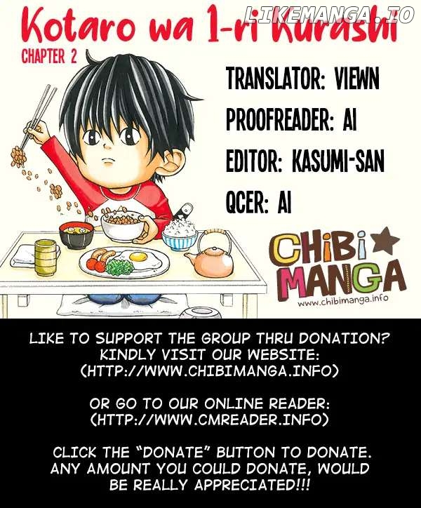 Read Kotaro Wa 1 Ri Kurashi Manga Online