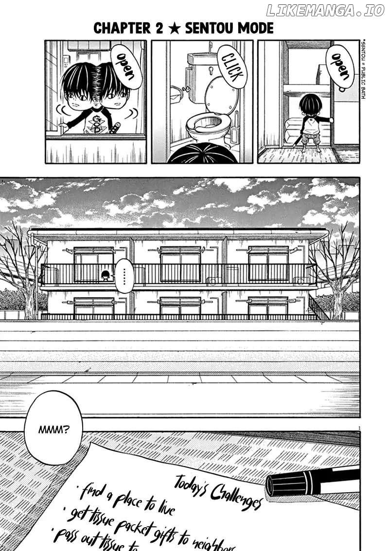 Read Kotaro Wa 1 Ri Kurashi Manga Online