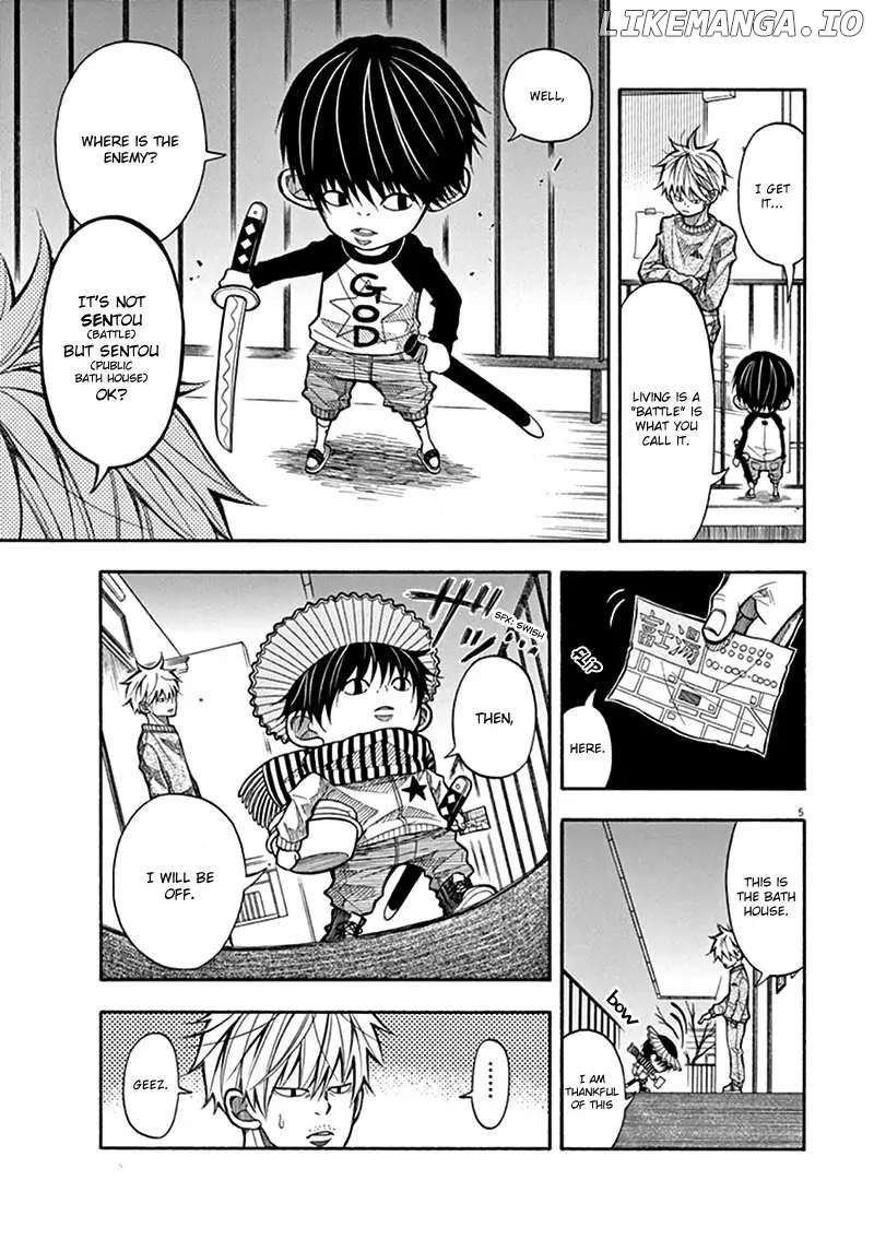 Read Kotaro Wa 1 Ri Kurashi Manga Online