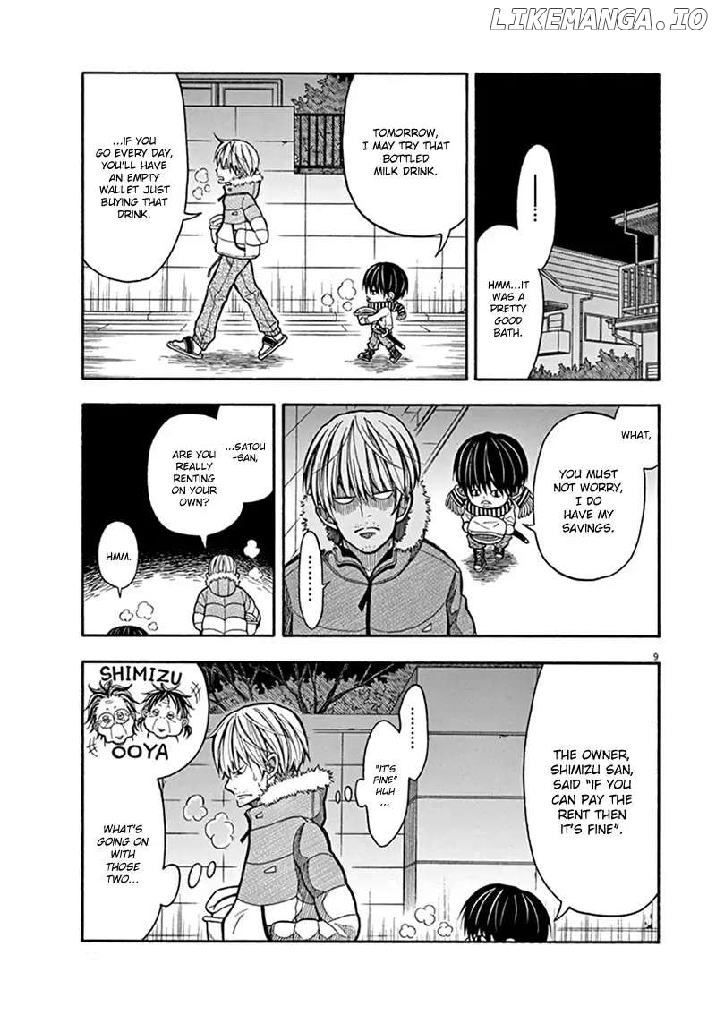 Read Kotaro Wa 1 Ri Kurashi Manga Online