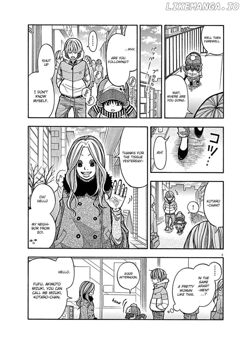 Read Kotaro Wa 1 Ri Kurashi Manga Online