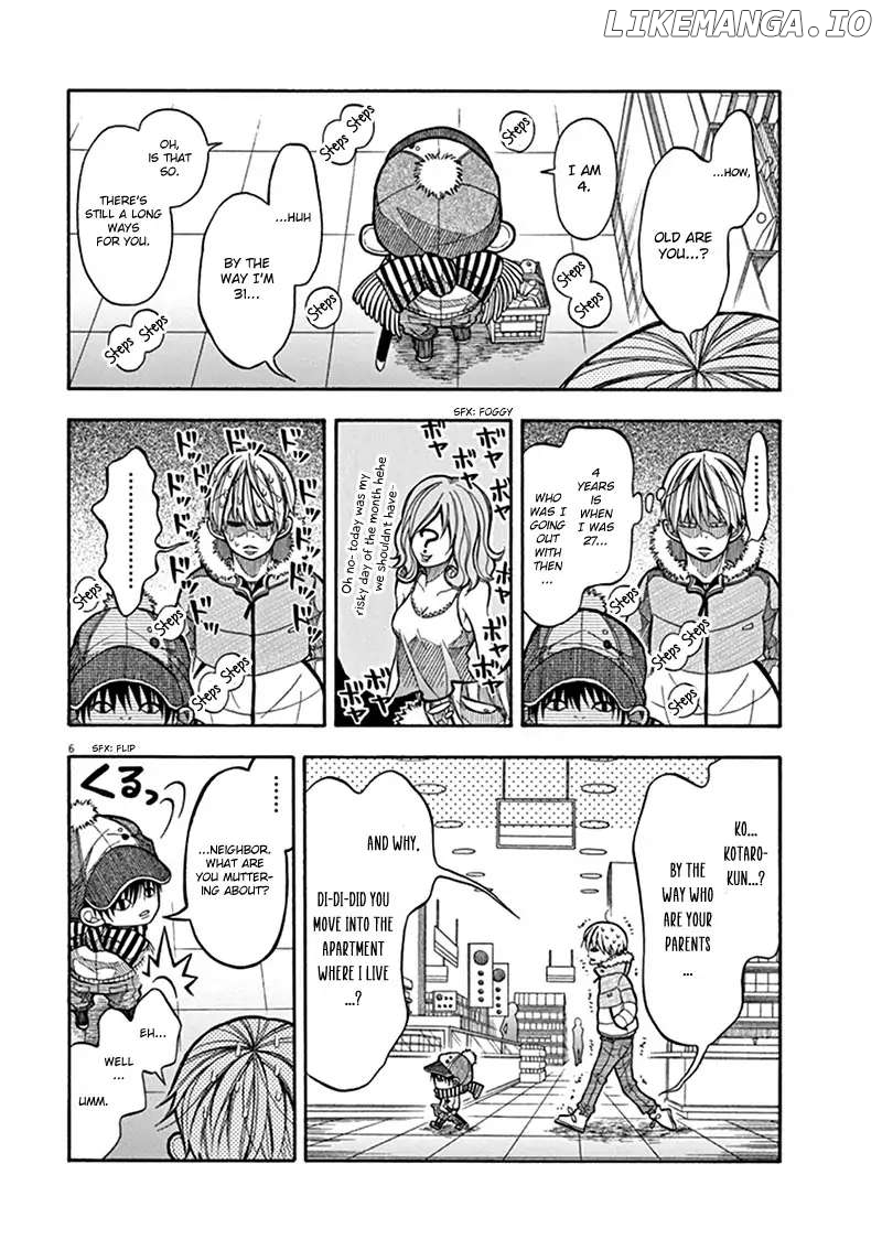 Read Kotaro Wa 1 Ri Kurashi Manga Online