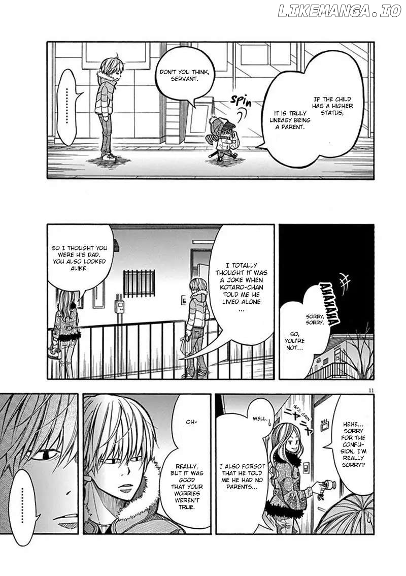 Read Kotaro Wa 1 Ri Kurashi Manga Online
