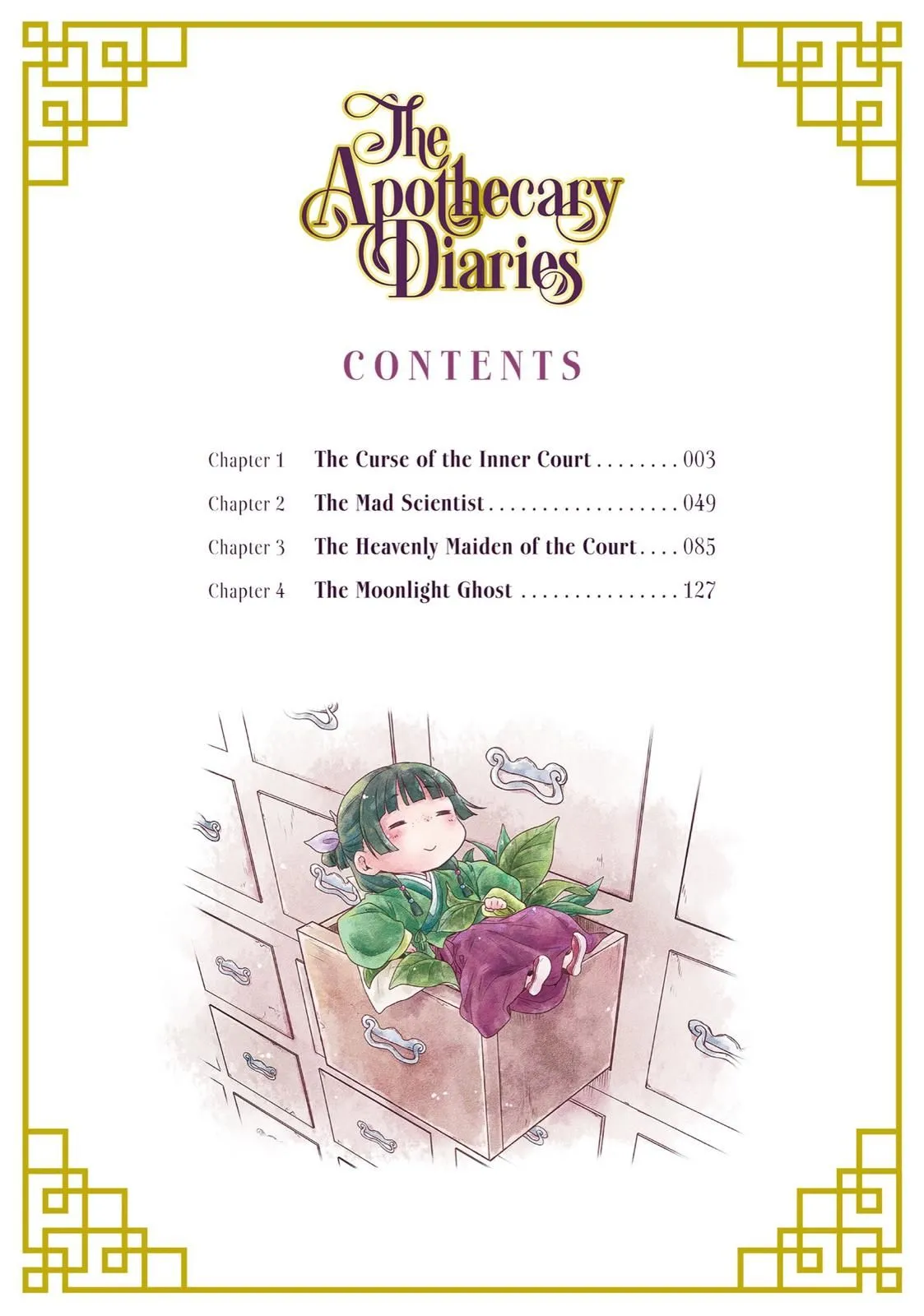 Read Kusuriya no Hitorigoto (EN) Manga Online
