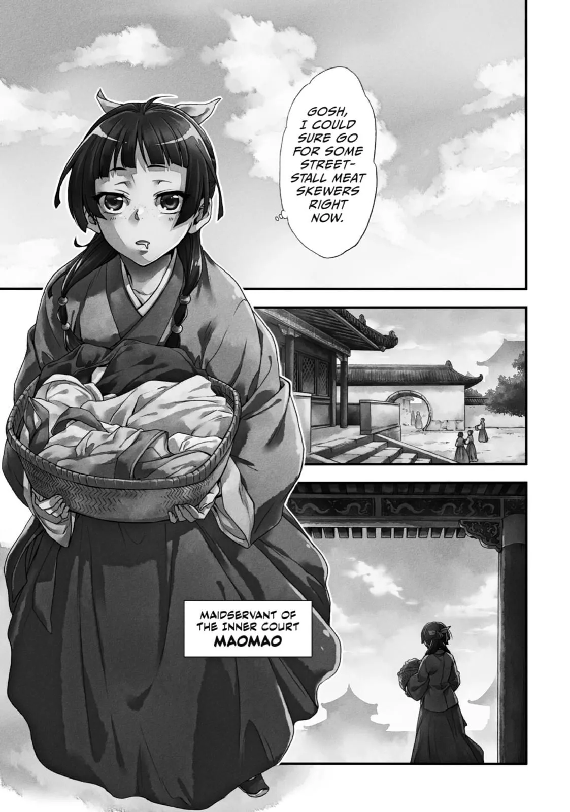 Read Kusuriya no Hitorigoto (EN) Manga Online