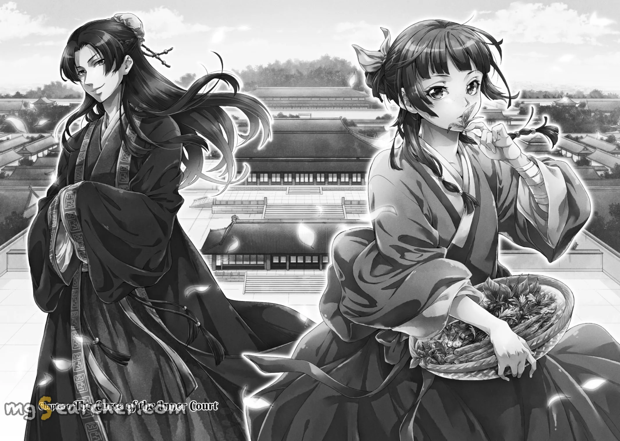 Read Kusuriya no Hitorigoto (EN) Manga Online