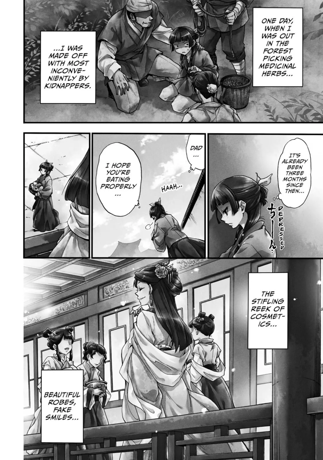 Read Kusuriya no Hitorigoto (EN) Manga Online