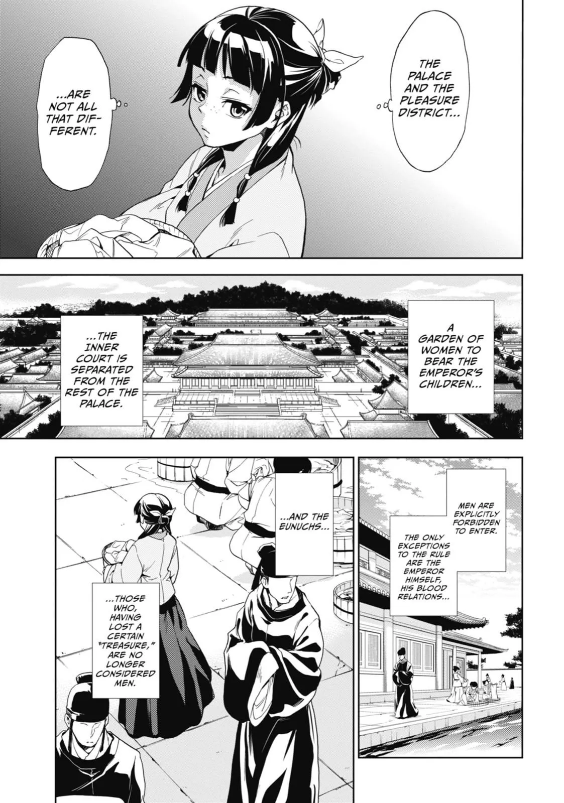 Read Kusuriya no Hitorigoto (EN) Manga Online