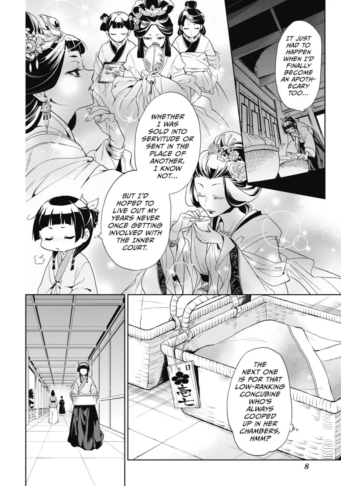 Read Kusuriya no Hitorigoto (EN) Manga Online