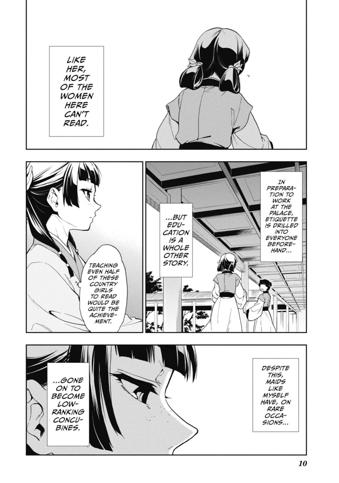 Read Kusuriya no Hitorigoto (EN) Manga Online