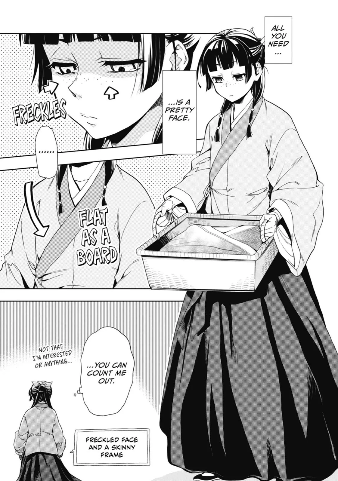 Read Kusuriya no Hitorigoto (EN) Manga Online