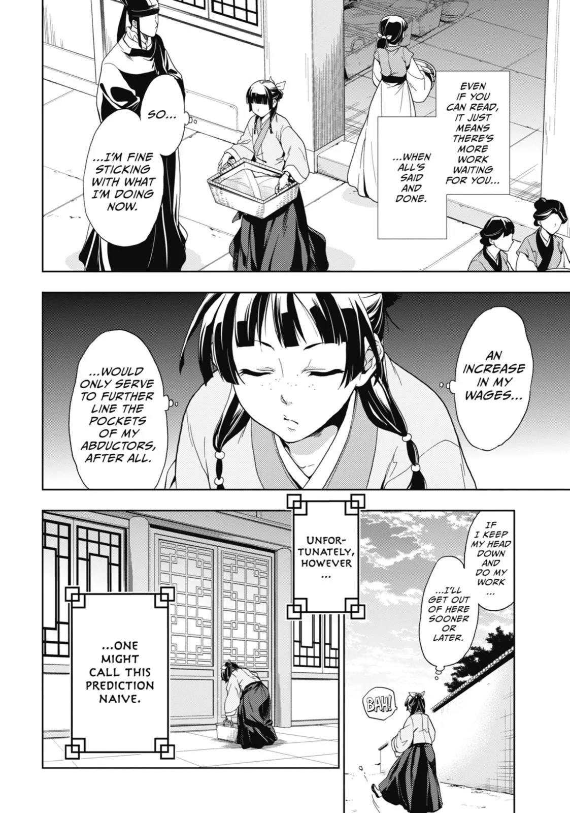 Read Kusuriya no Hitorigoto (EN) Manga Online