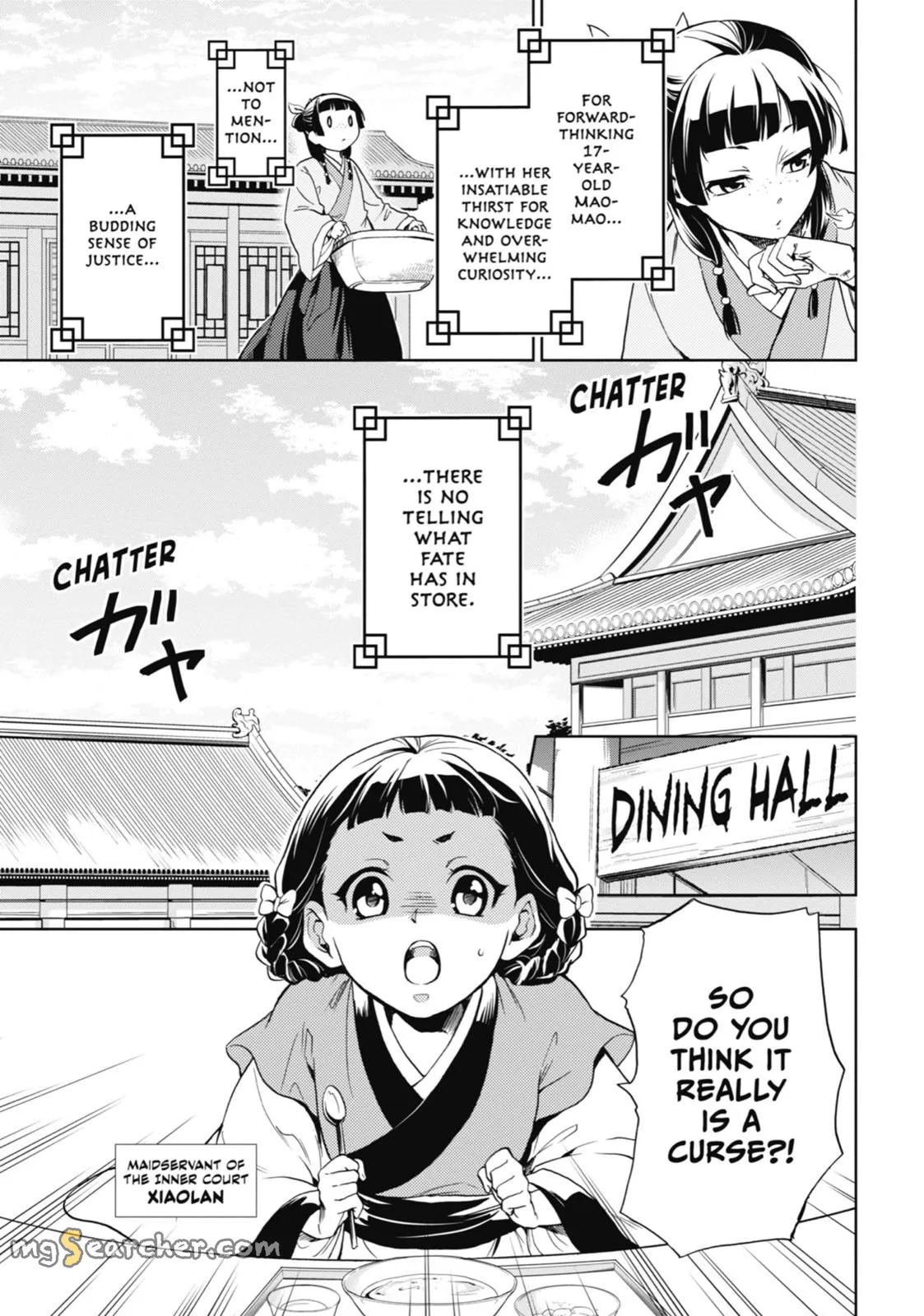 Read Kusuriya no Hitorigoto (EN) Manga Online