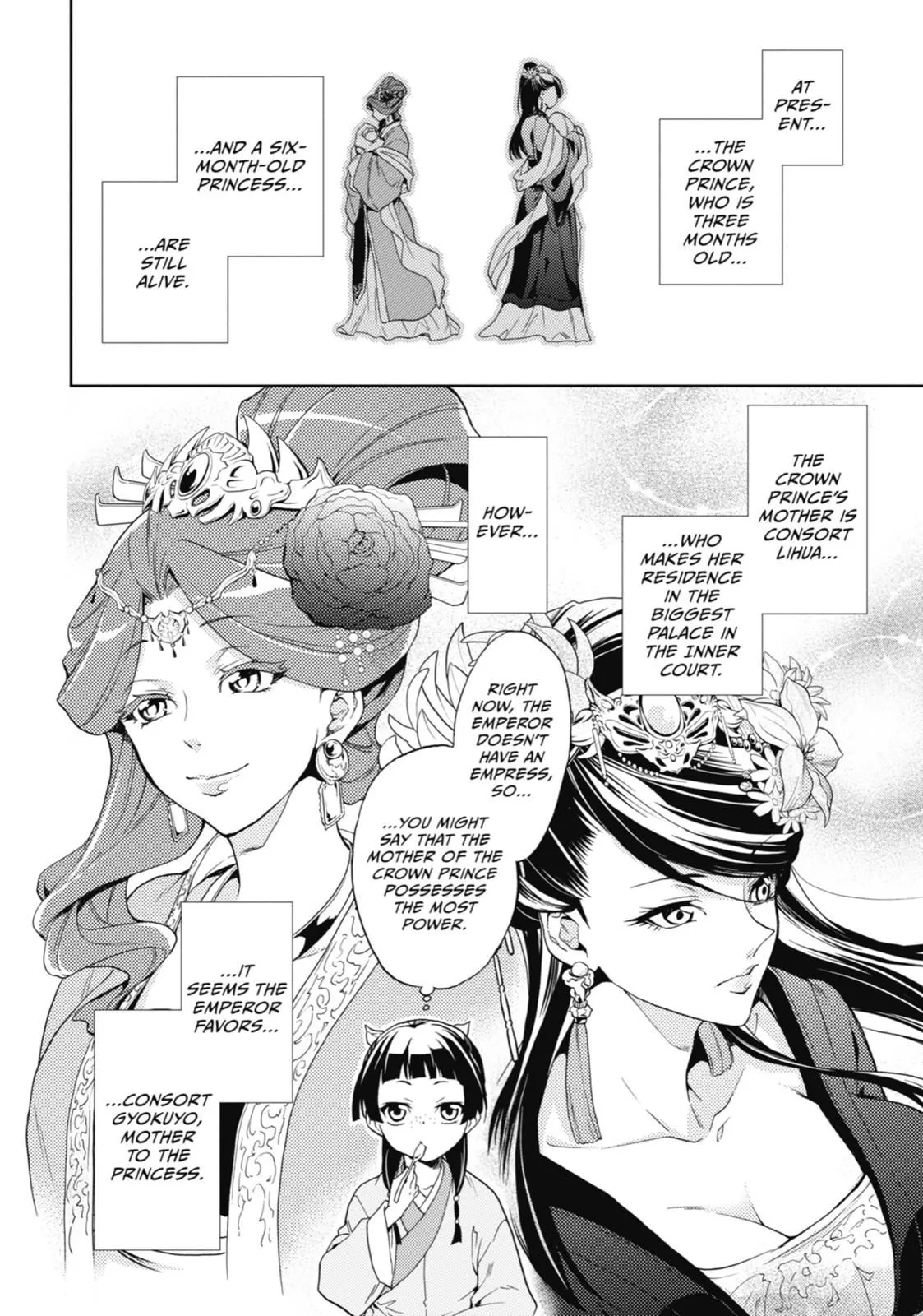 Read Kusuriya no Hitorigoto (EN) Manga Online