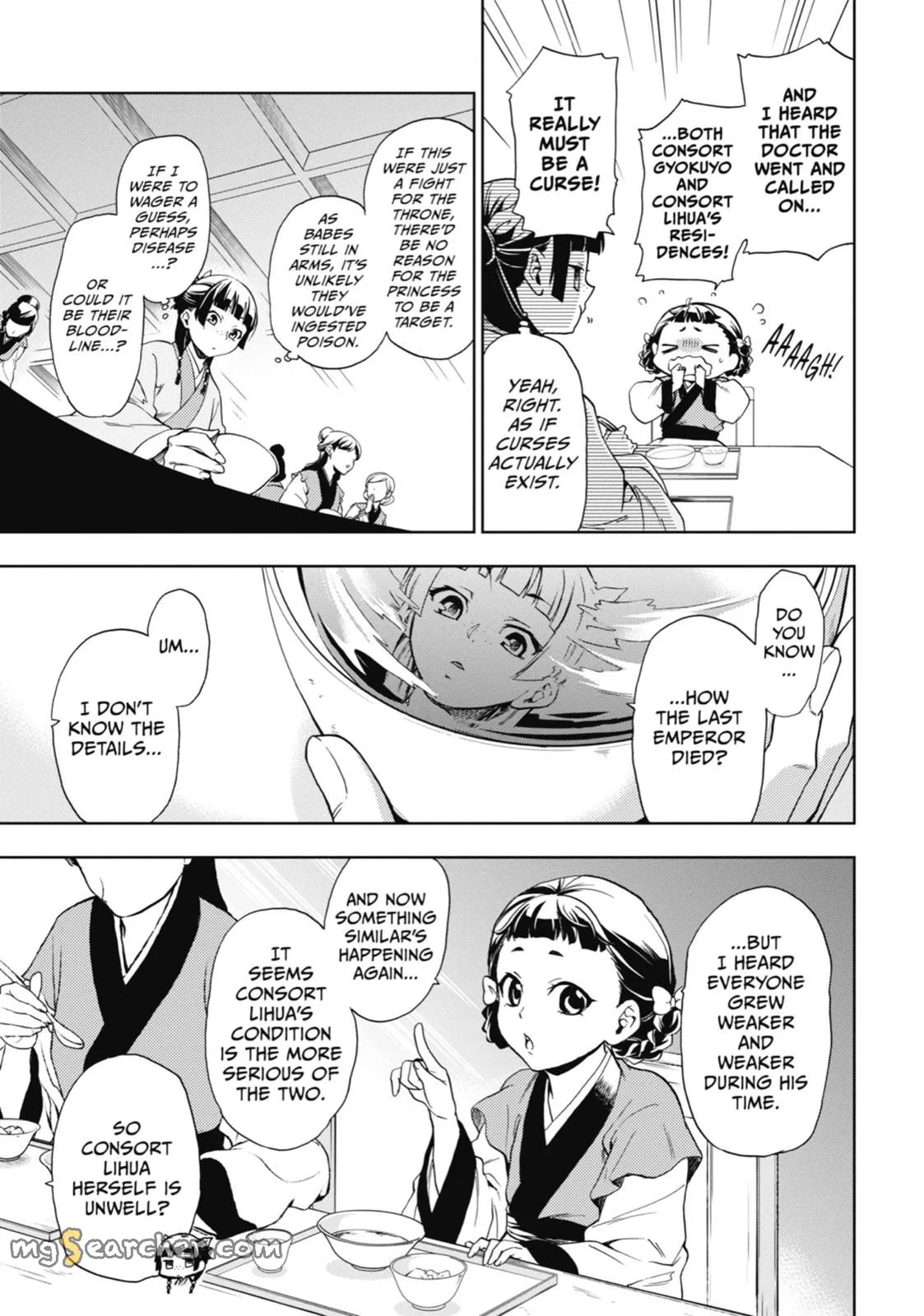 Read Kusuriya no Hitorigoto (EN) Manga Online