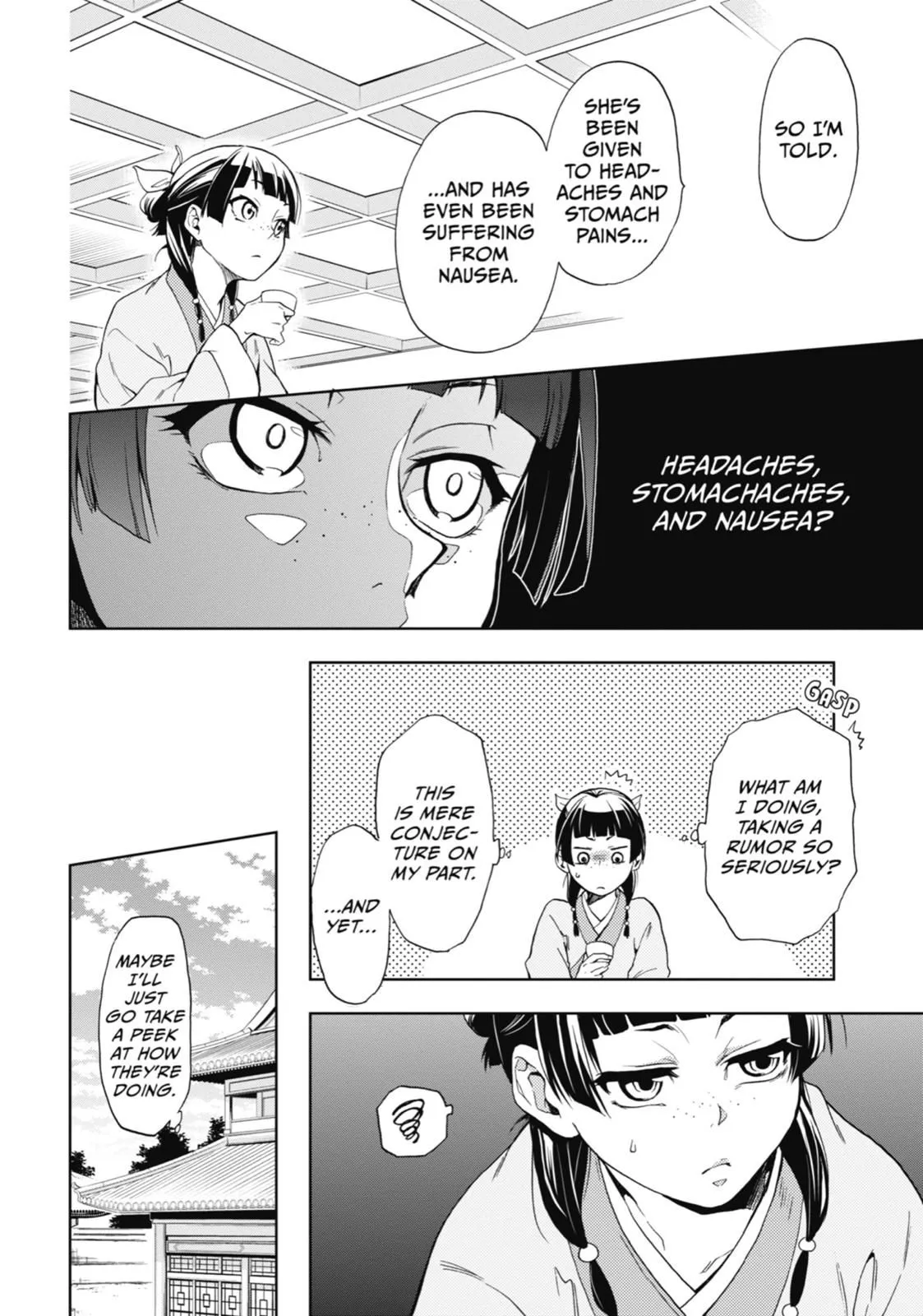 Read Kusuriya no Hitorigoto (EN) Manga Online