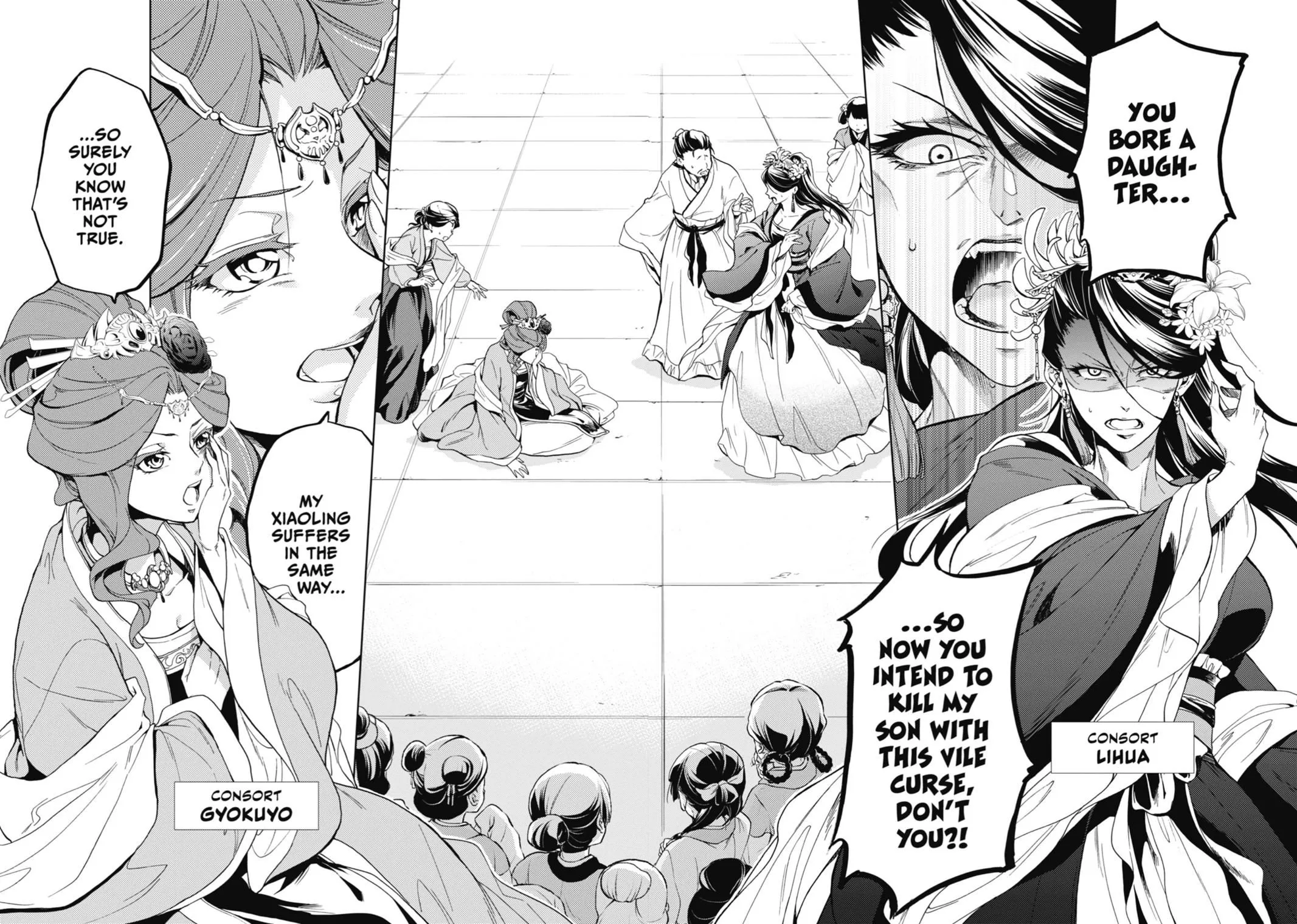Read Kusuriya no Hitorigoto (EN) Manga Online