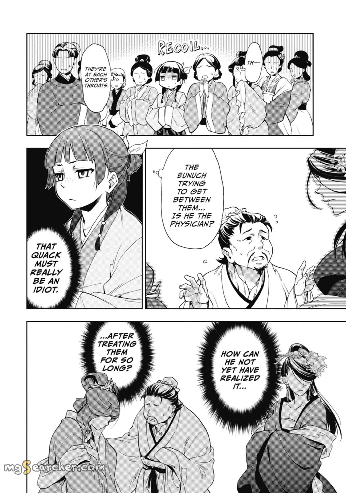 Read Kusuriya no Hitorigoto (EN) Manga Online