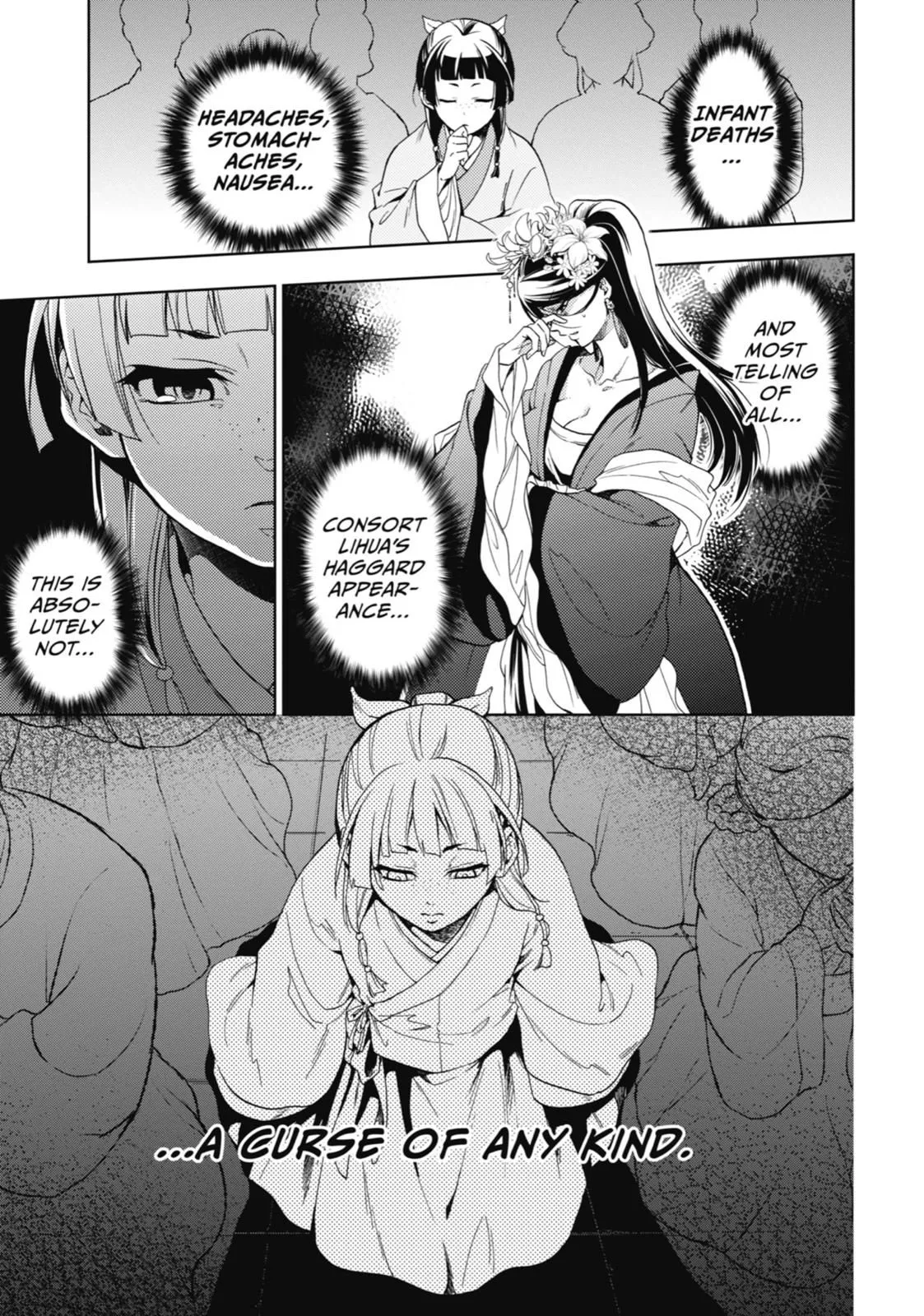 Read Kusuriya no Hitorigoto (EN) Manga Online