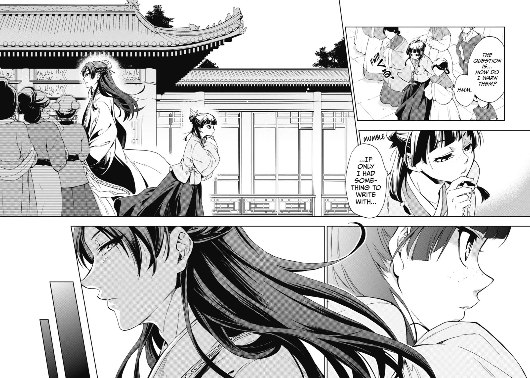 Read Kusuriya no Hitorigoto (EN) Manga Online