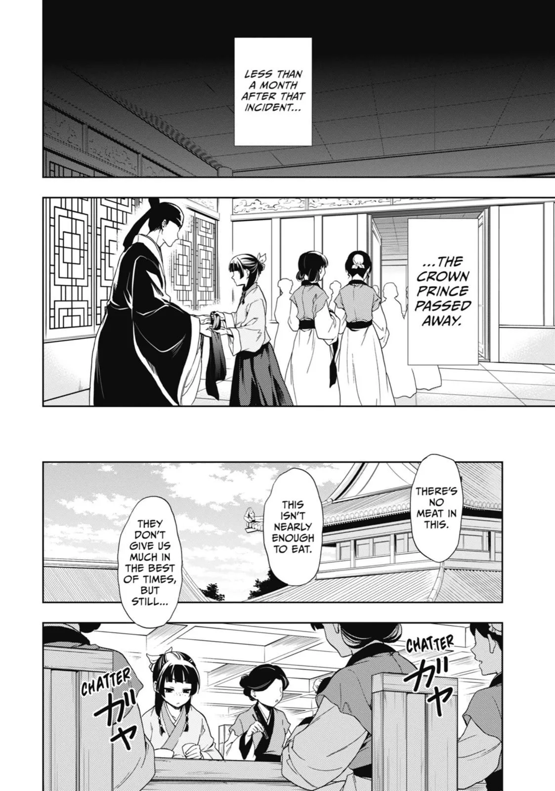 Read Kusuriya no Hitorigoto (EN) Manga Online
