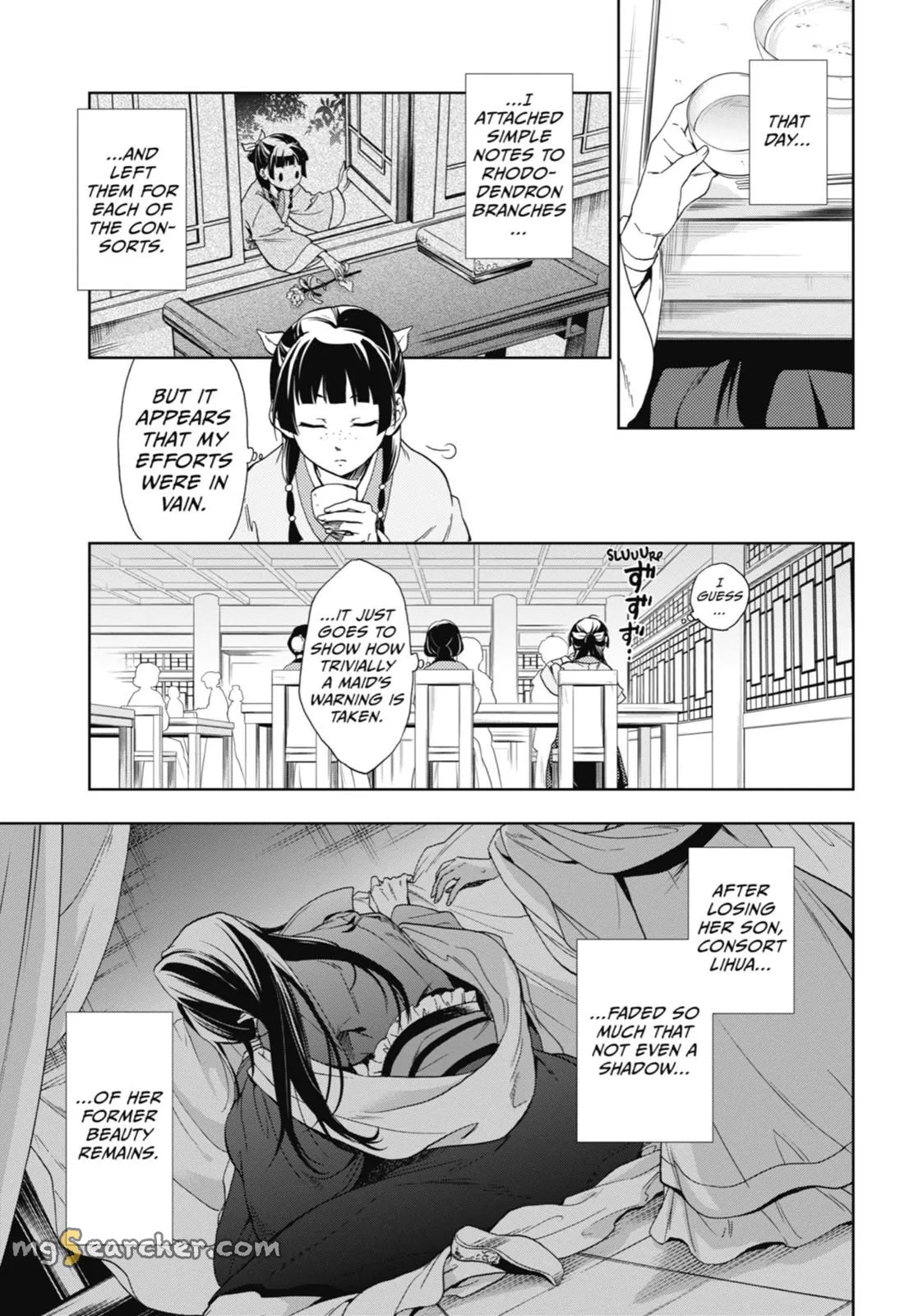 Read Kusuriya no Hitorigoto (EN) Manga Online