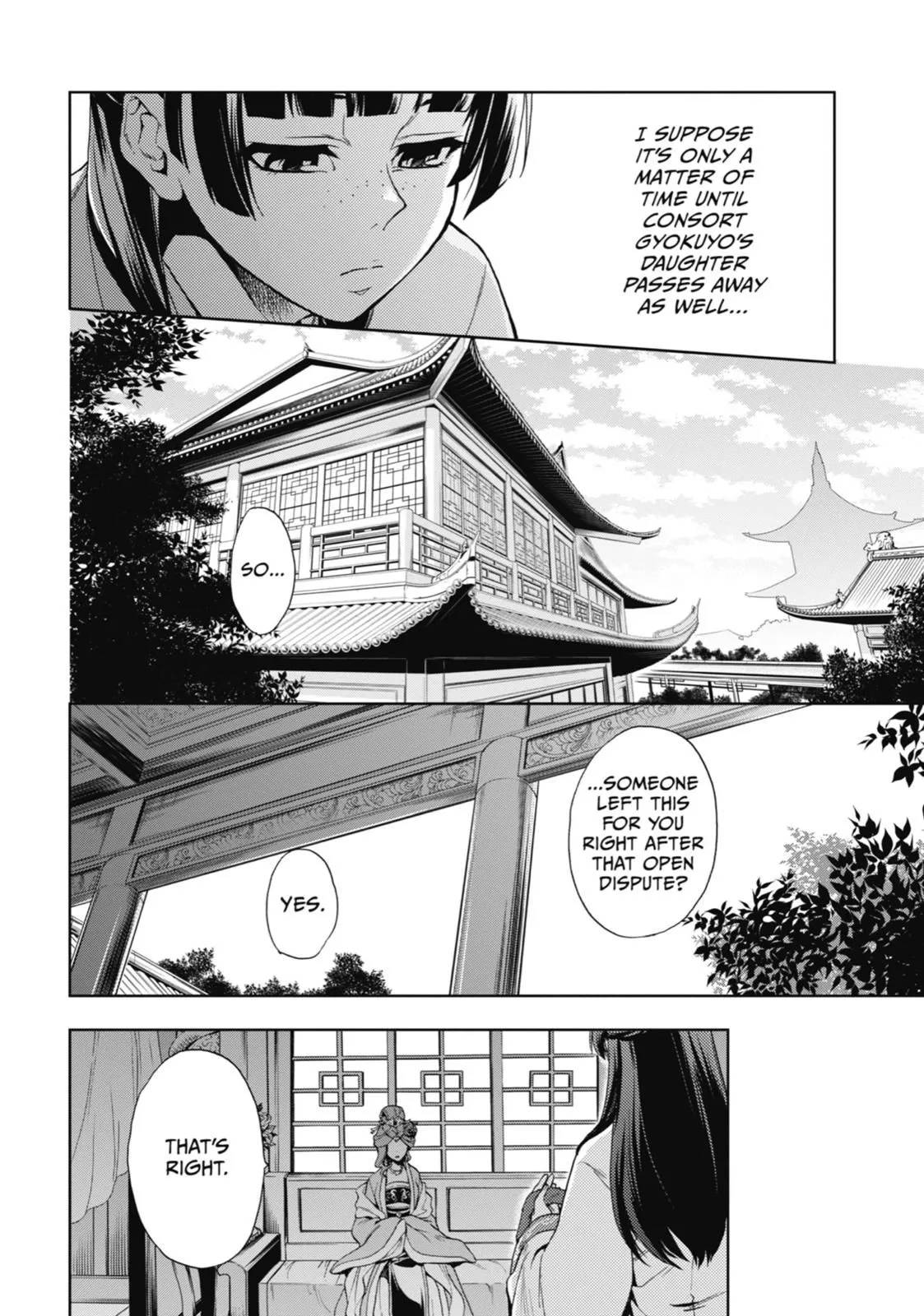Read Kusuriya no Hitorigoto (EN) Manga Online