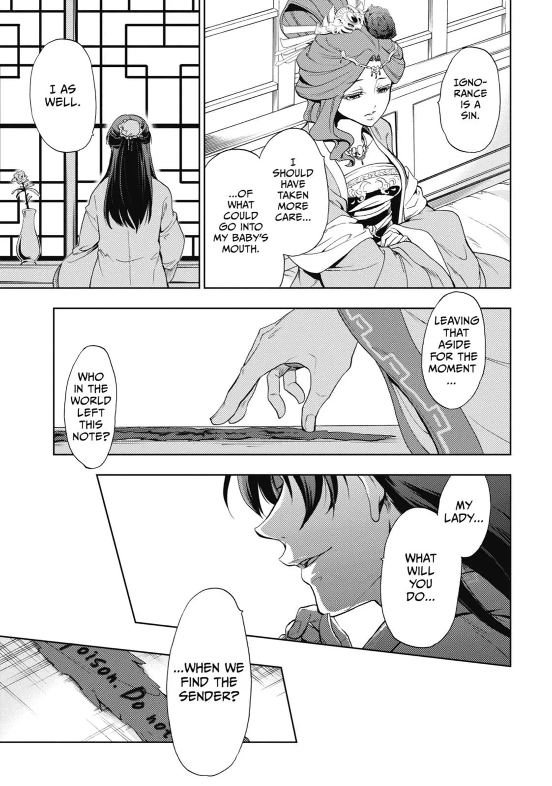 Read Kusuriya no Hitorigoto (EN) Manga Online