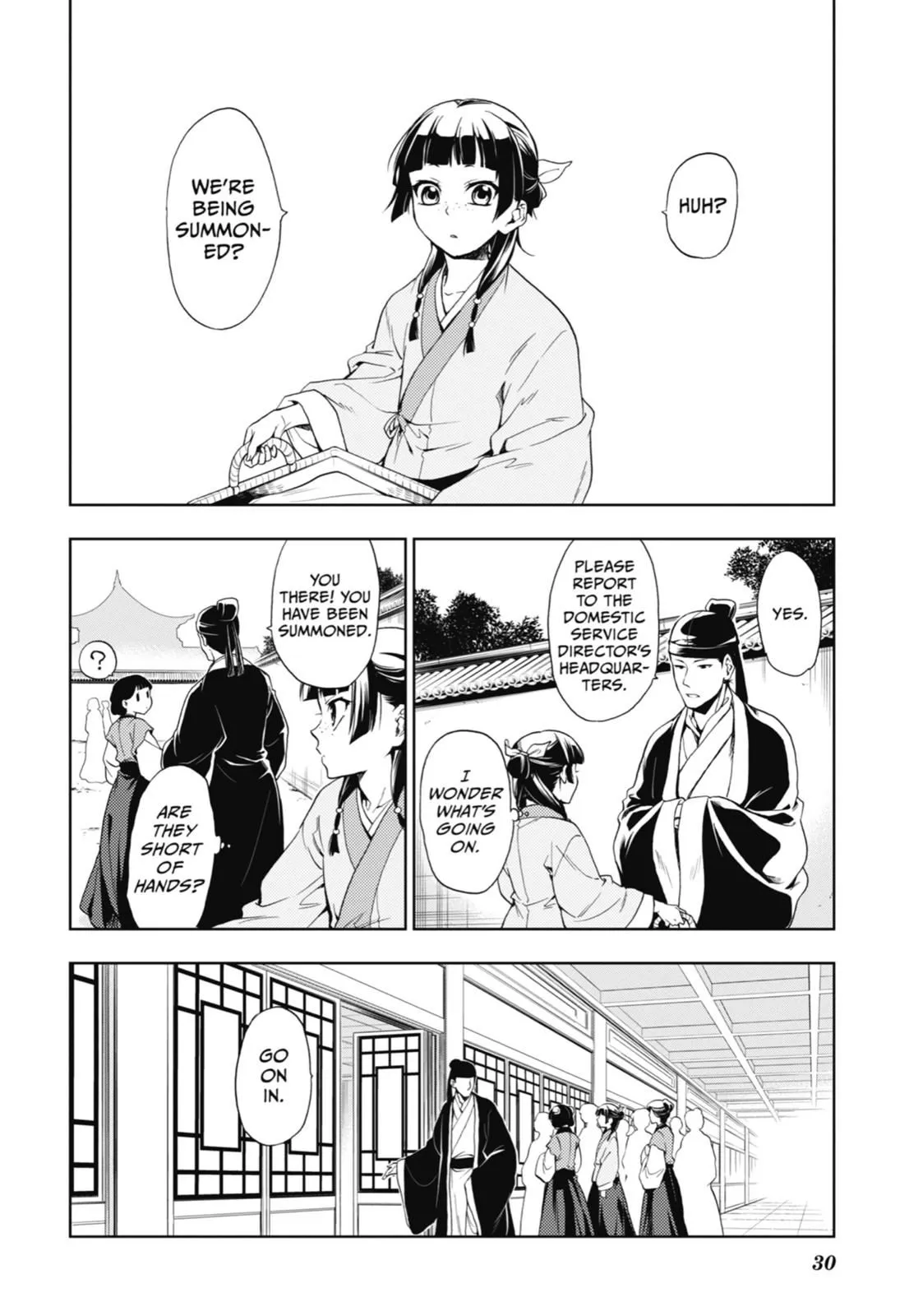 Read Kusuriya no Hitorigoto (EN) Manga Online