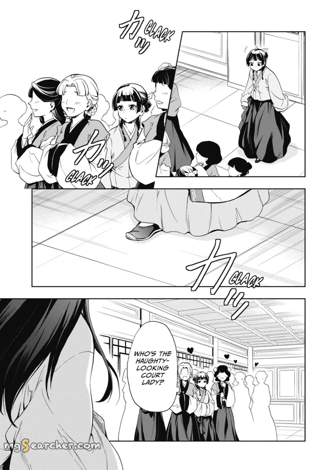 Read Kusuriya no Hitorigoto (EN) Manga Online