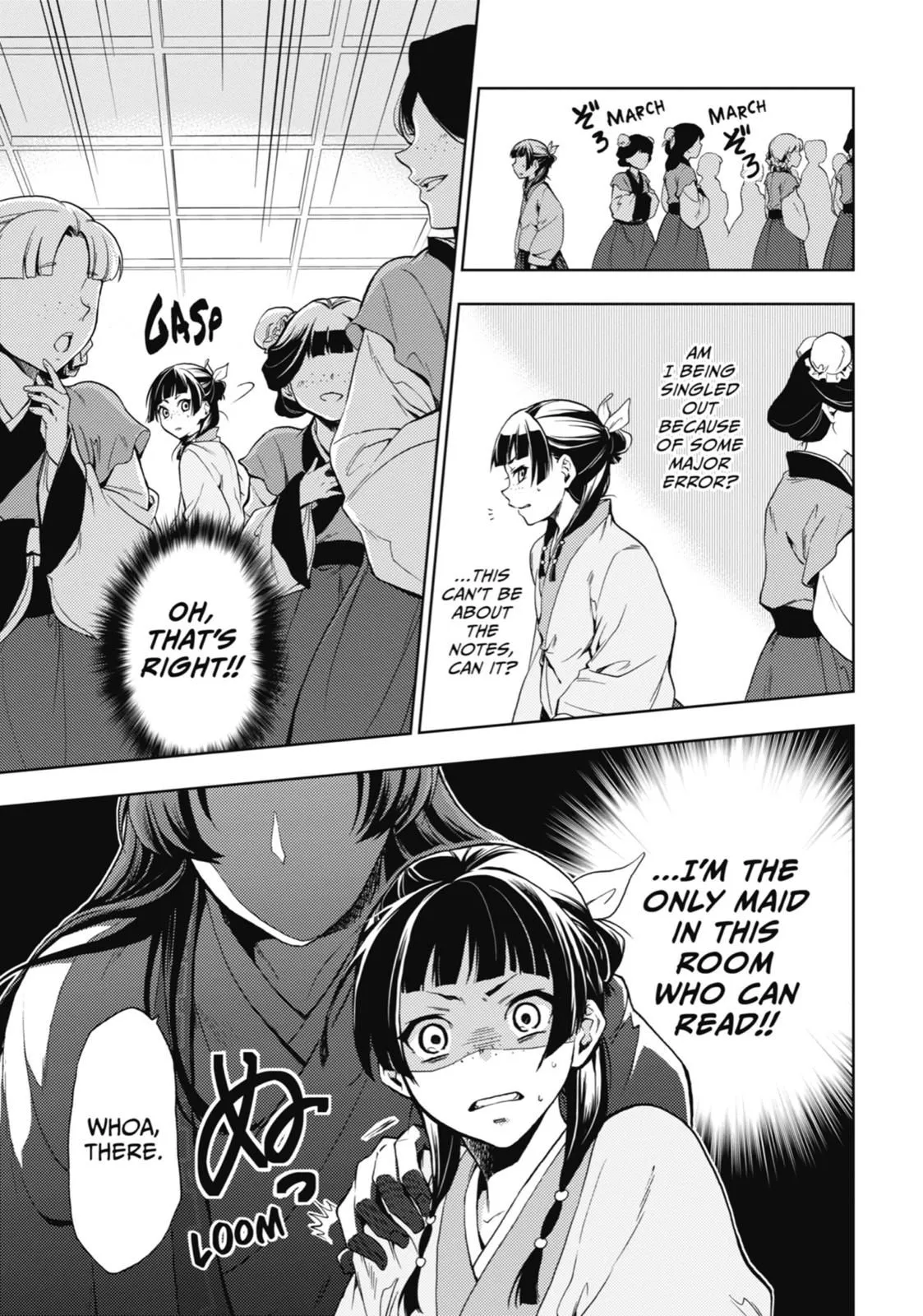 Read Kusuriya no Hitorigoto (EN) Manga Online