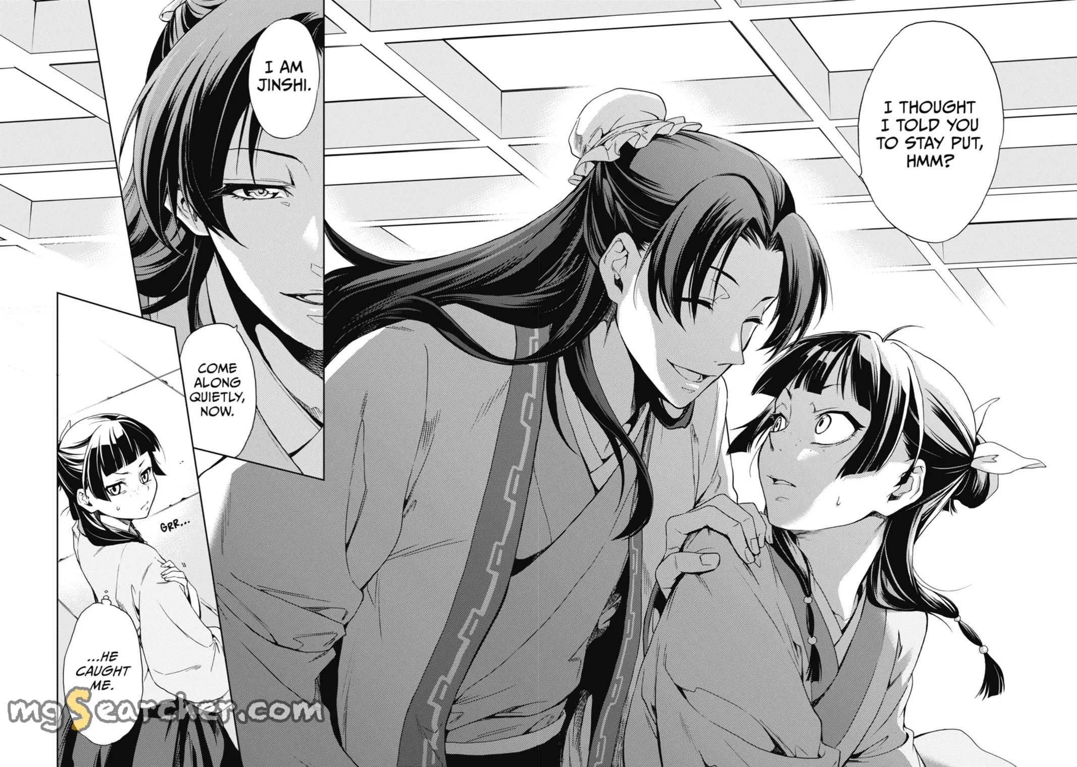 Read Kusuriya no Hitorigoto (EN) Manga Online