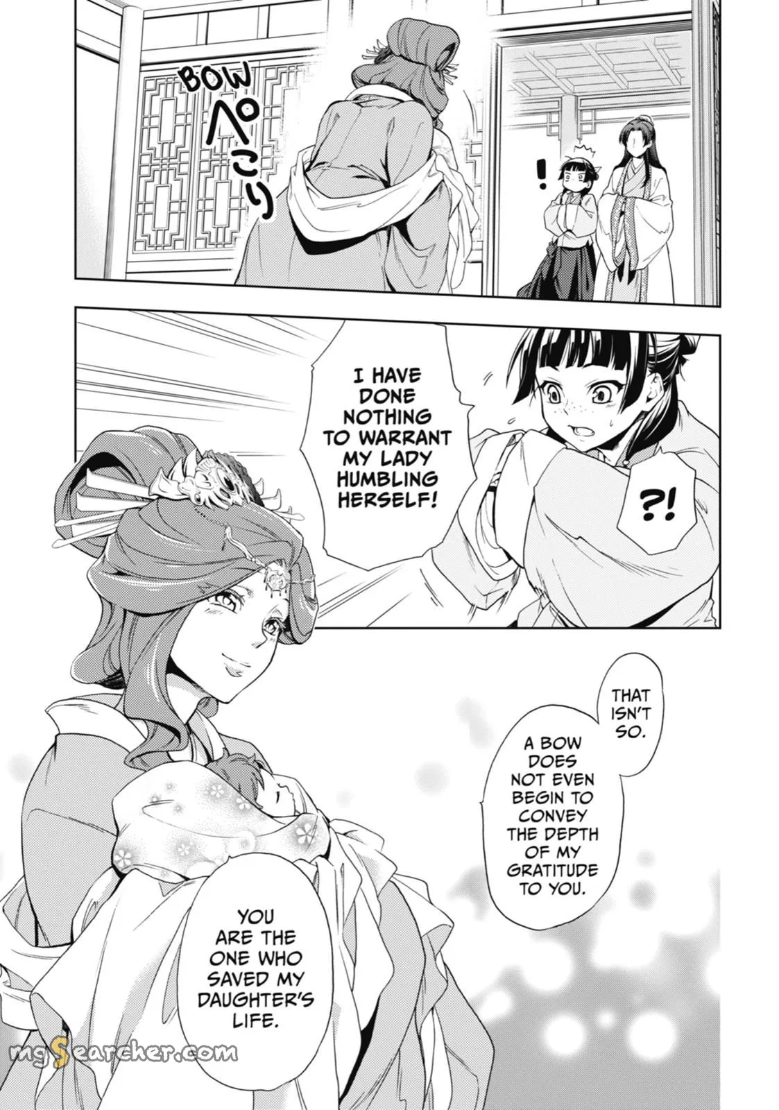 Read Kusuriya no Hitorigoto (EN) Manga Online
