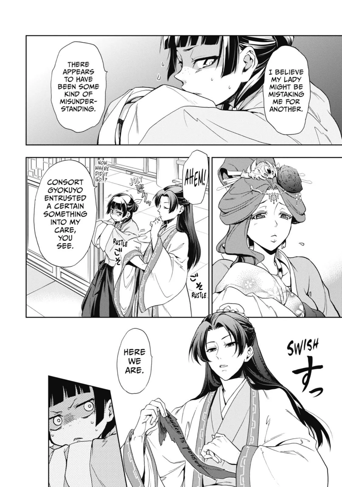 Read Kusuriya no Hitorigoto (EN) Manga Online
