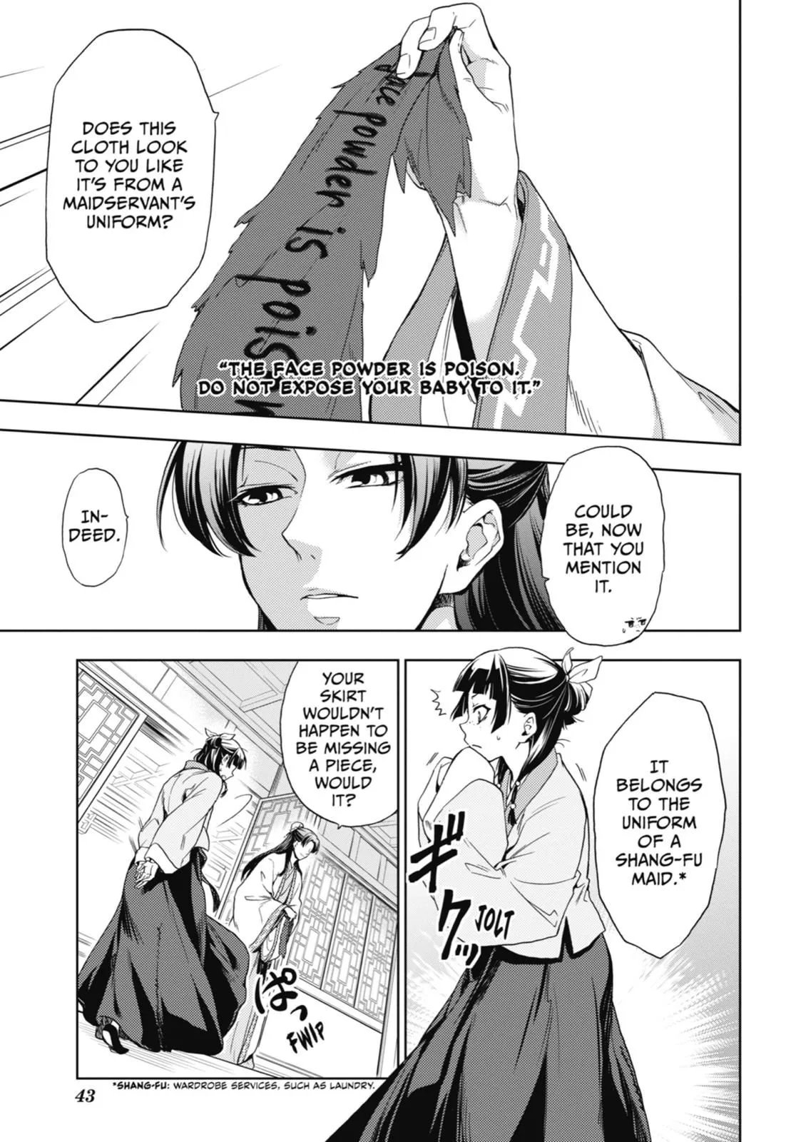 Read Kusuriya no Hitorigoto (EN) Manga Online