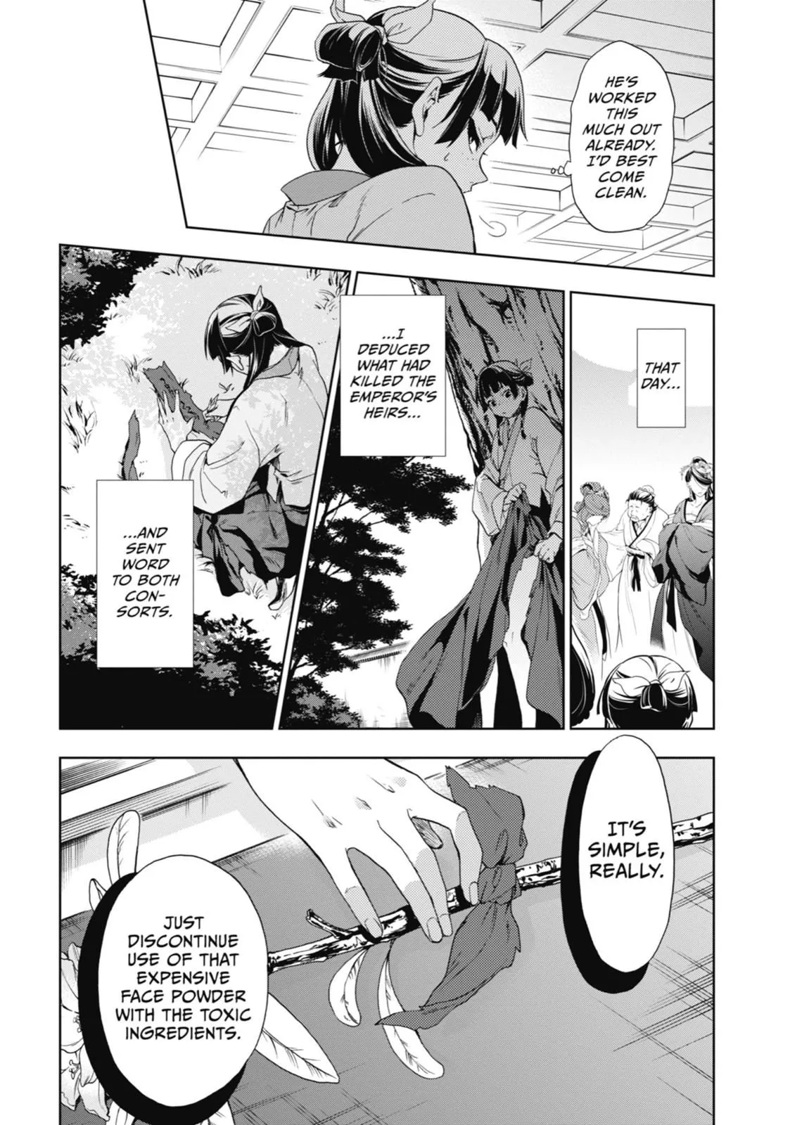 Read Kusuriya no Hitorigoto (EN) Manga Online
