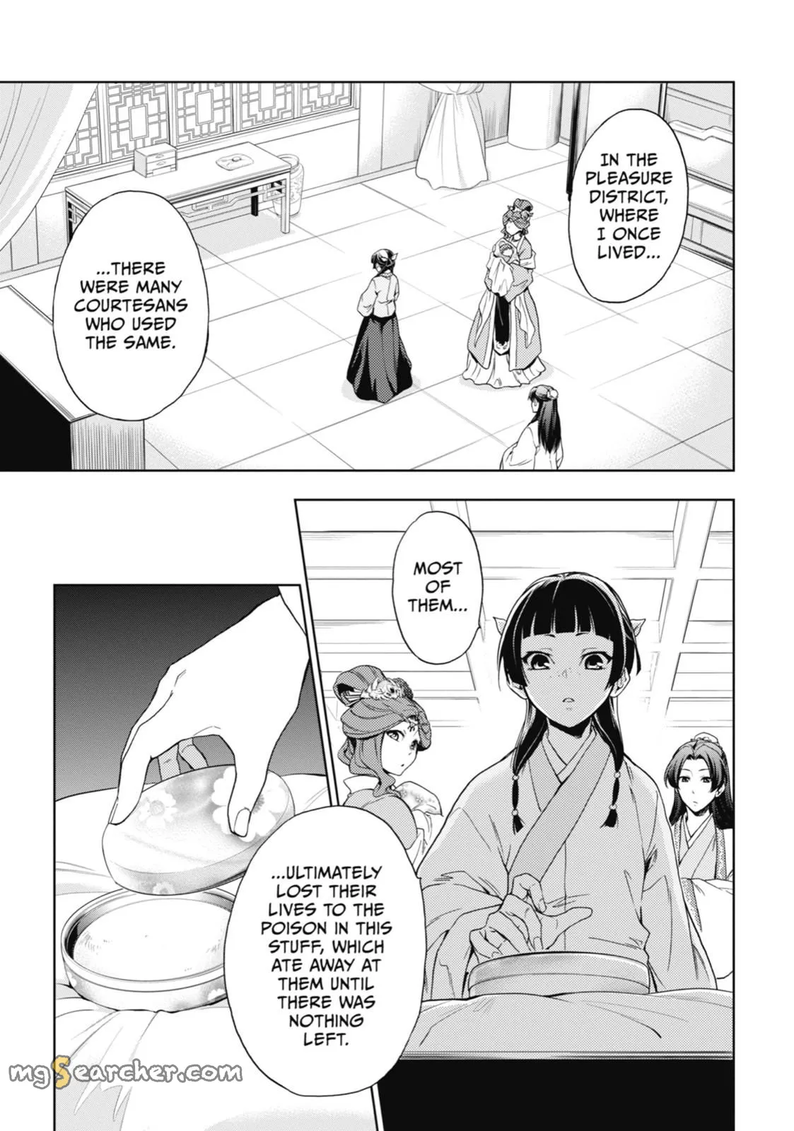 Read Kusuriya no Hitorigoto (EN) Manga Online