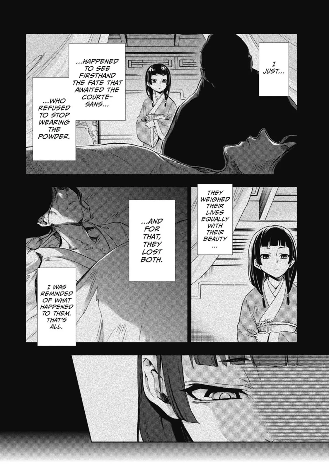 Read Kusuriya no Hitorigoto (EN) Manga Online