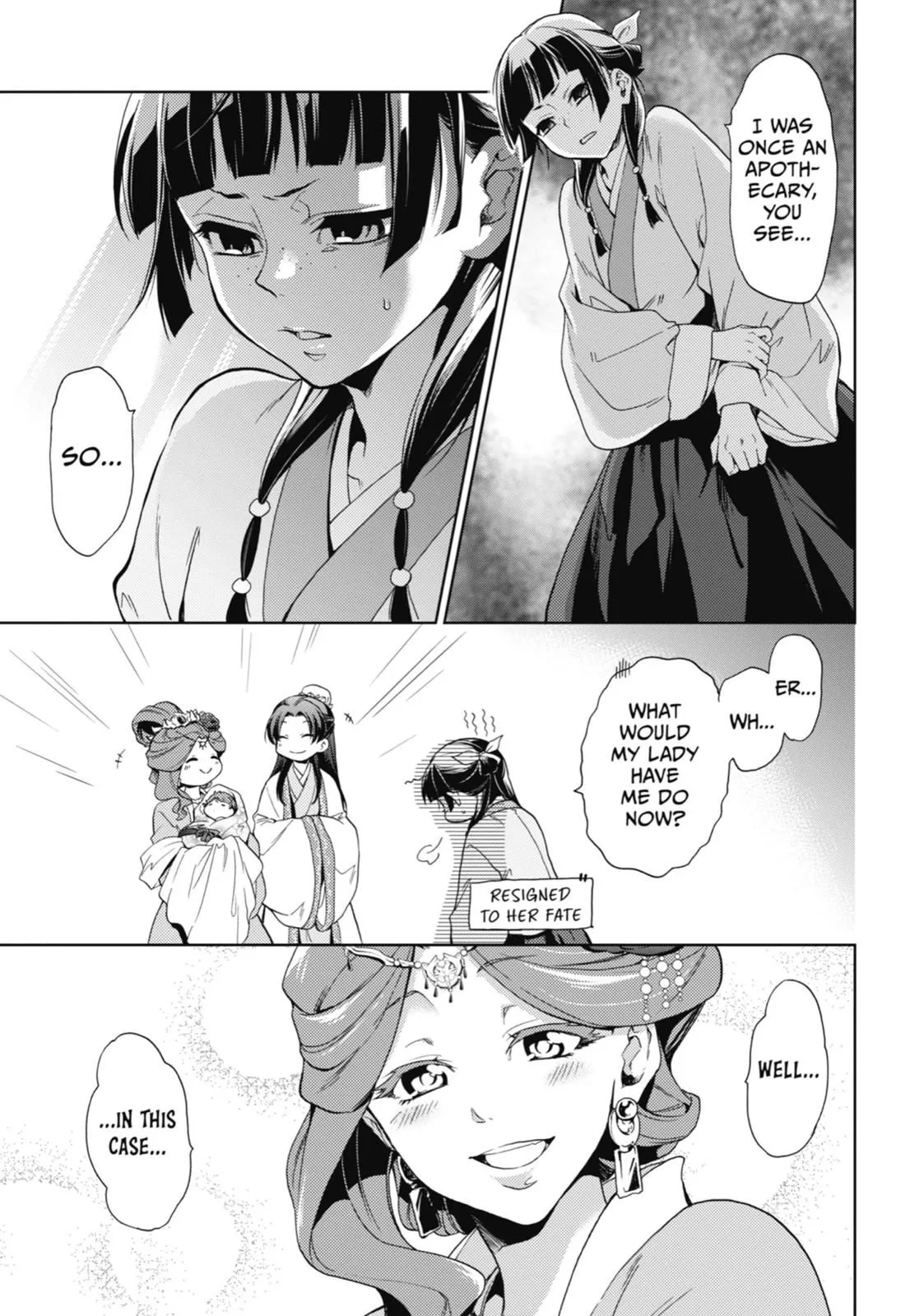Read Kusuriya no Hitorigoto (EN) Manga Online